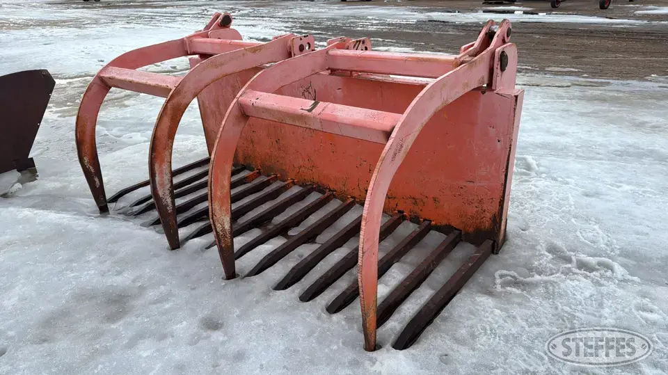 Shop-built Tractor Loaders and Attachment