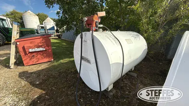 Westeel 500 gal. fuel tank