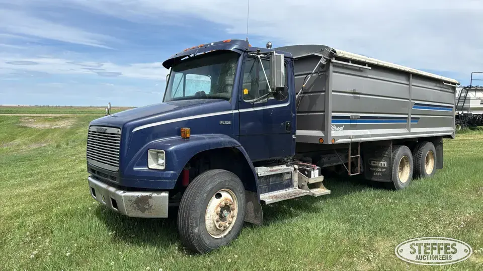 1996 Freightliner FL106 Grain Truck