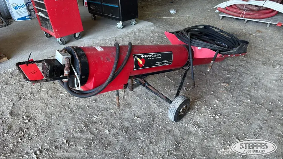 Wheatheart transfer auger Transfer-Jump Augers and Conveyor