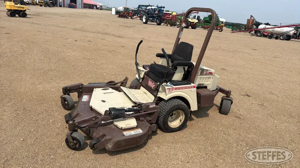 2017 Grasshopper 721D Zero Turn Mower
