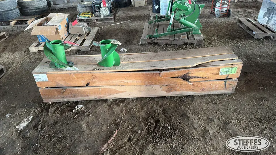 John Deere baler pickup auger Ag Equipment Part