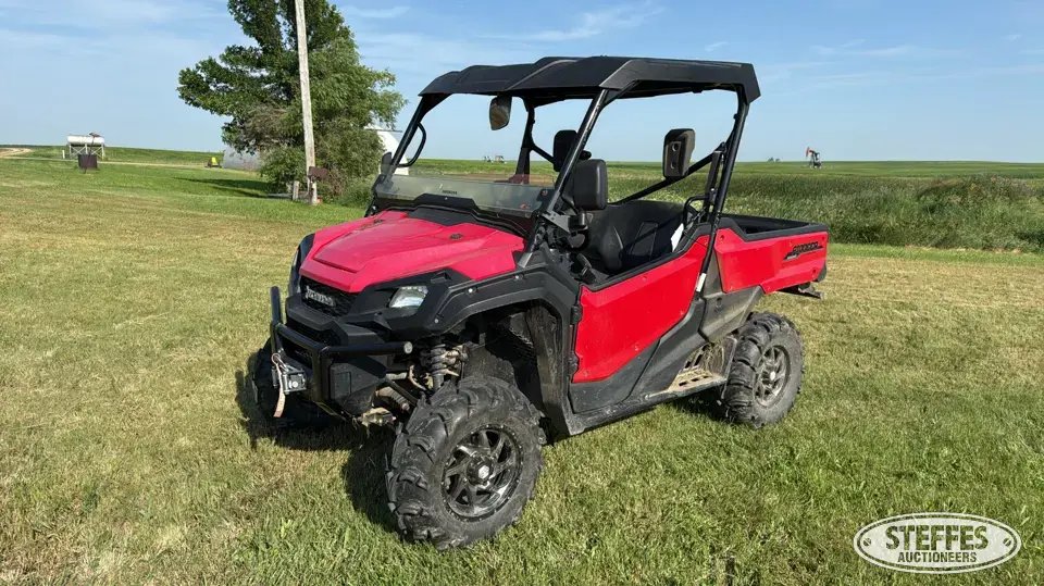 2019 Honda Pioneer 1000 UTV
