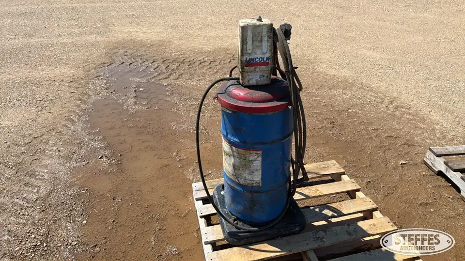 Lincoln barrel pump General Tools and Shop Supply