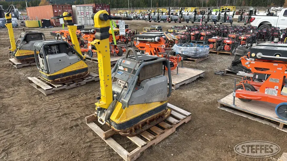 2021 Wacker Neuson DPU6555 Trench Compactor