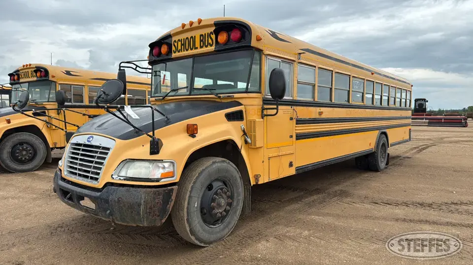 2010 Blue Bird Bus