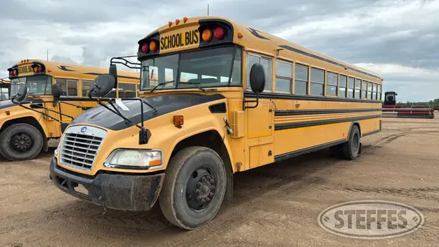 2010 Blue Bird