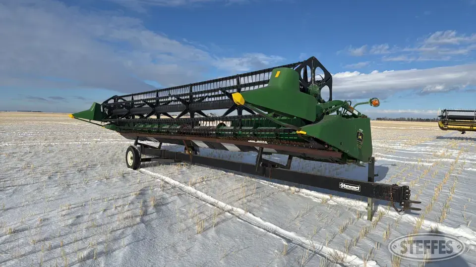 1988 John Deere 930 Flex Head