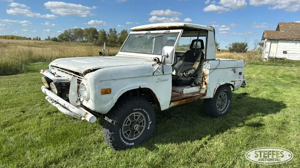 1971 Ford Bronco SUV