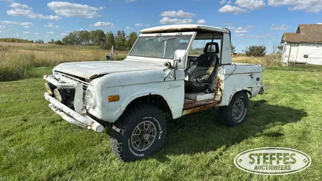 1971 Ford Bronco