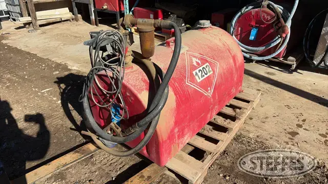 2021 Tidy Tanks 450L fuel transfer tank