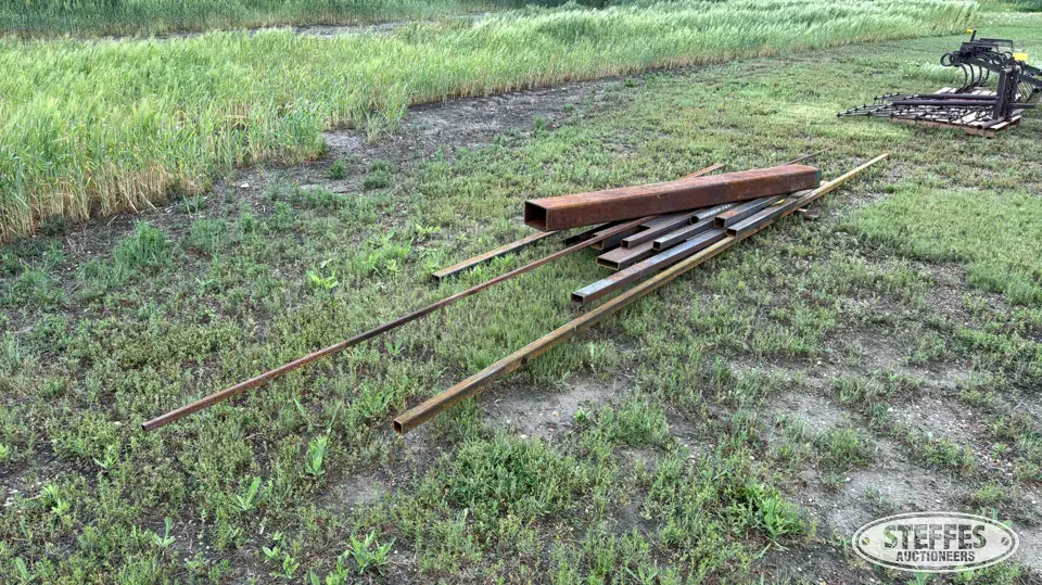 Steel square tubing Construction Support Item
