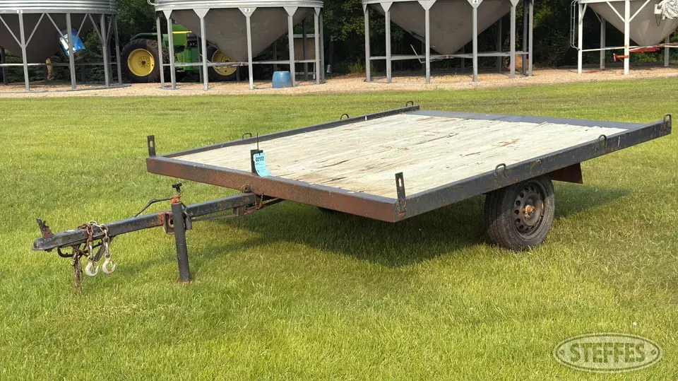 2011 Shop-built Utility Trailer