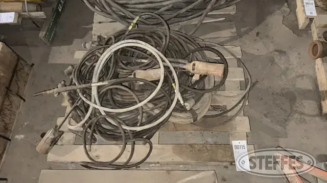 Propane Tiger torches