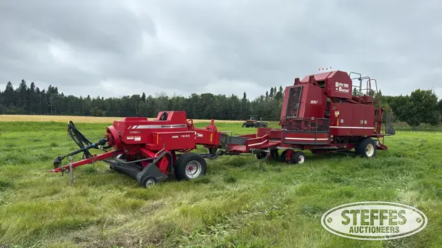 2009 Massey Ferguson 1839
