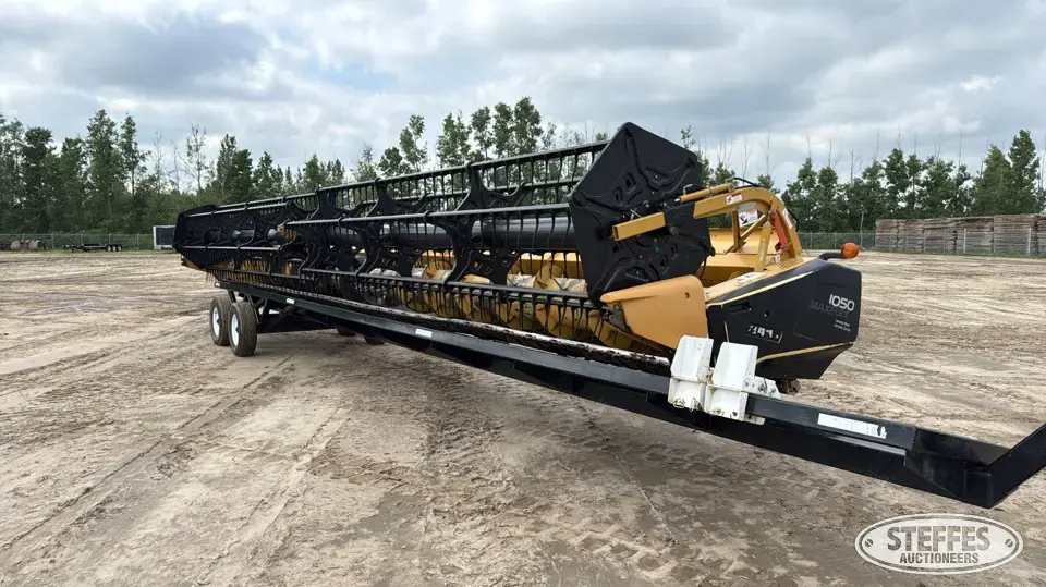 Claas MaxFlex 1050 Flex Head