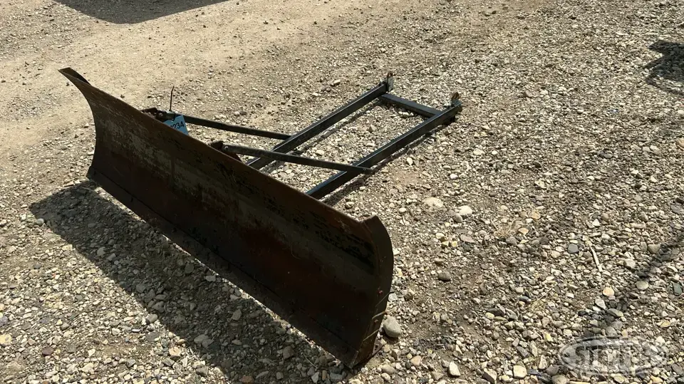 Shop-built Snow Moving Blade