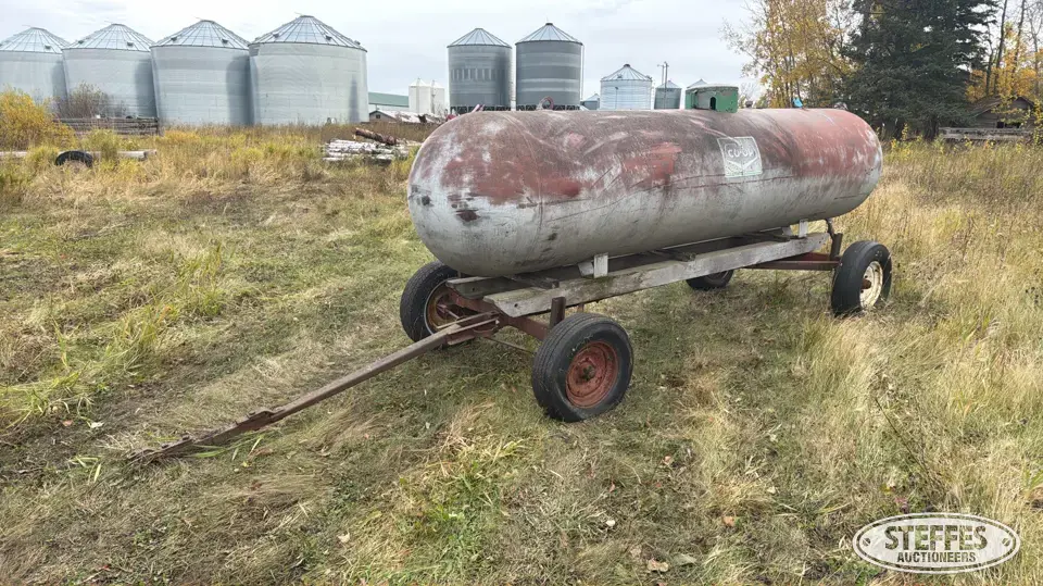 1980 Westeel-Rosco LP Tank