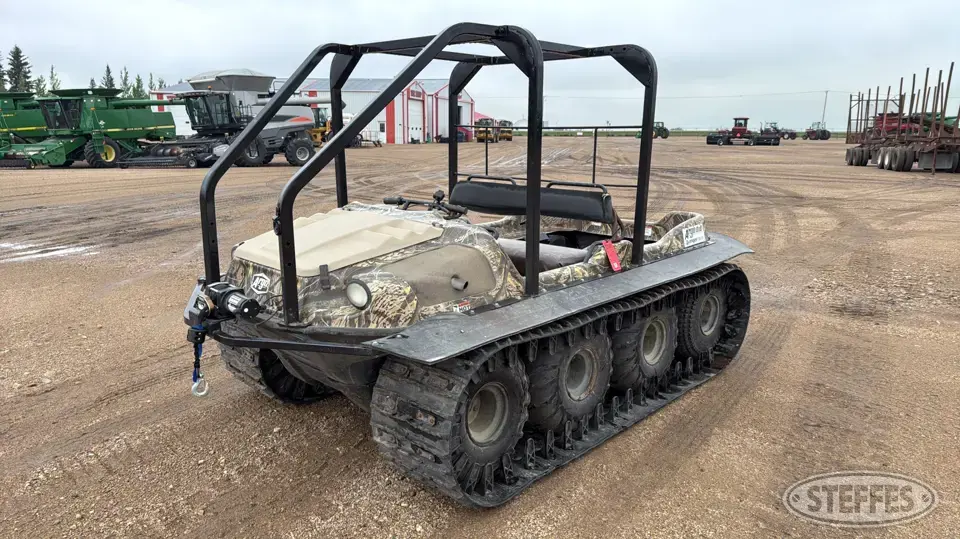 2008 Argo Avenger ATV