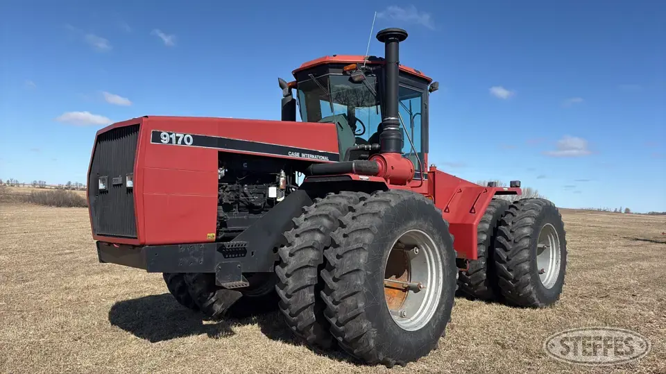 1989 Case IH 9170 4WD Tractor