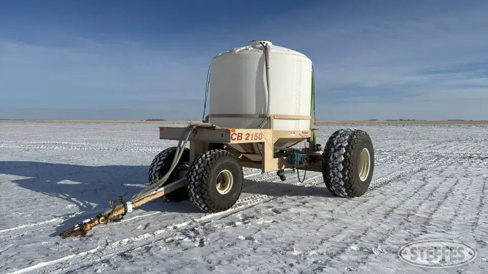 Pattison CB2150 Caddy