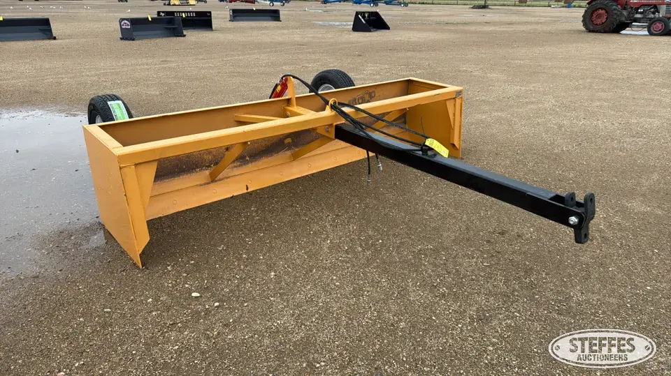 2026 Industrias America F10 Box Blade