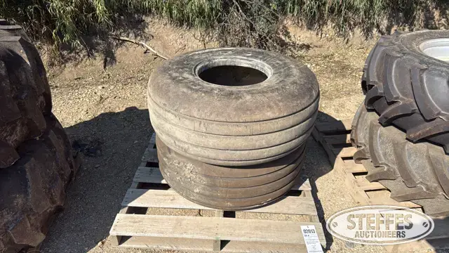(2) 16.5L-16.1SL tires