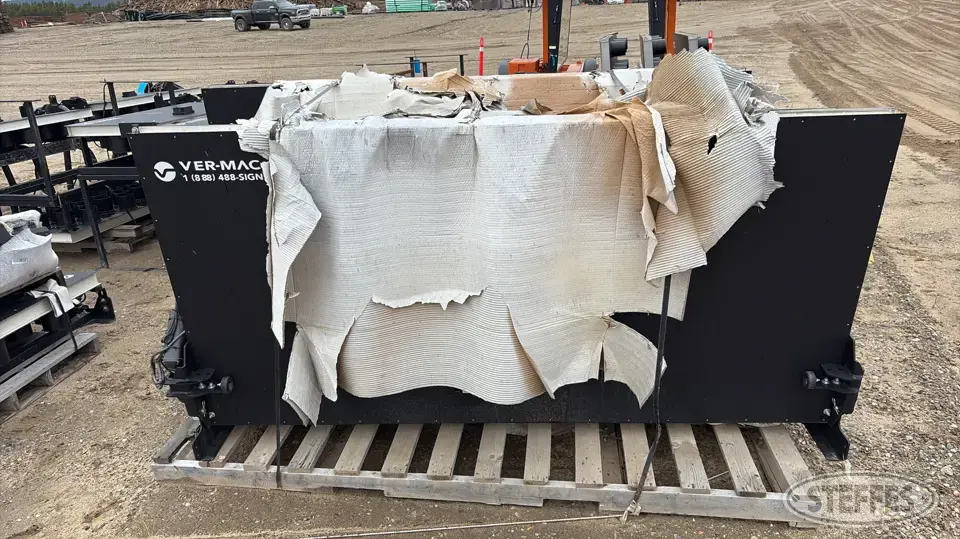 (3) Ver-Mac arrow boards Construction Support Item