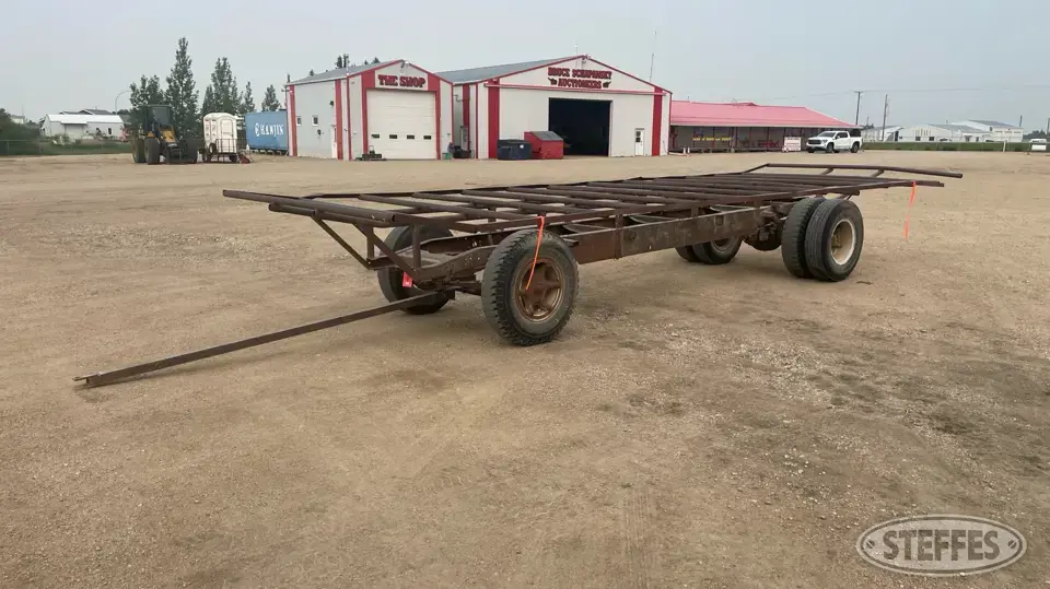 Shop-built Bale Transportation