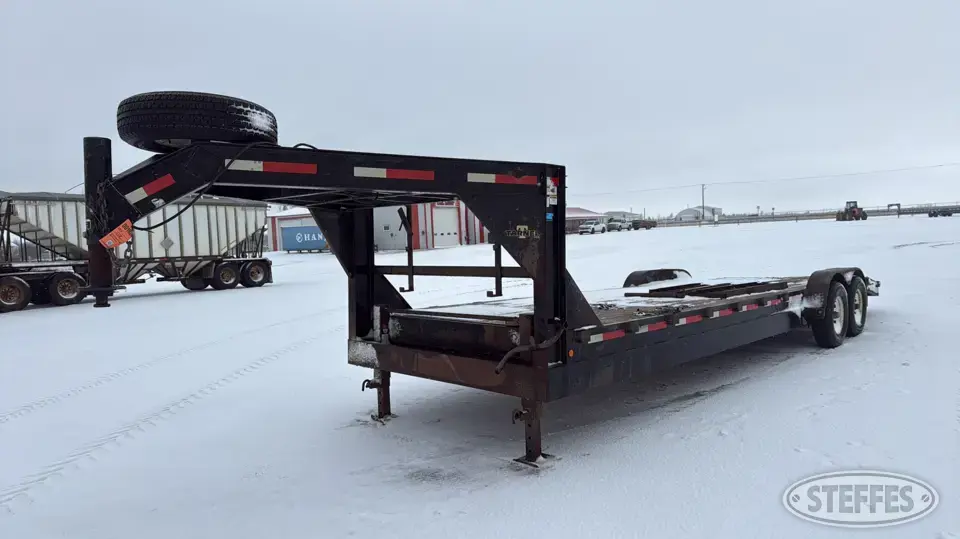 2006 Tarnel Flatbed Trailer