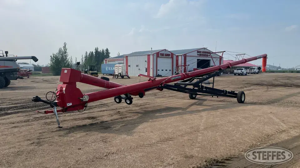 2009 Wheatheart SA1371 Swing Hopper Auger
