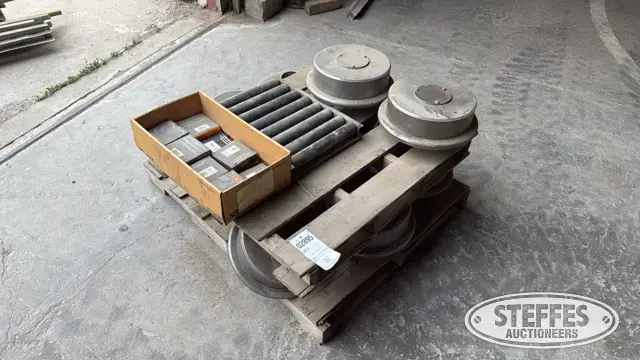 (9) Railcar wheels