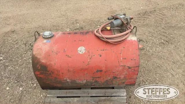 100 gal. fuel tank