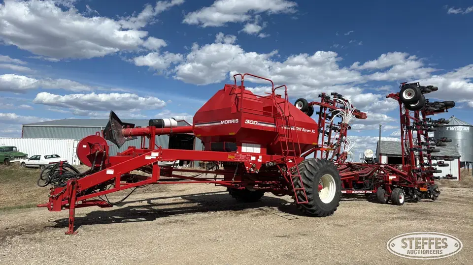 Morris Contour Drill Air Drills and Air Seeder