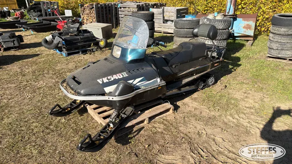1996 Yamaha VK540II Snowmobile