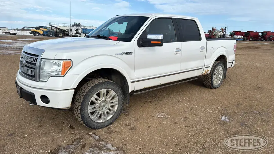 2010 Ford F-150 Platinum Half Ton Pickup