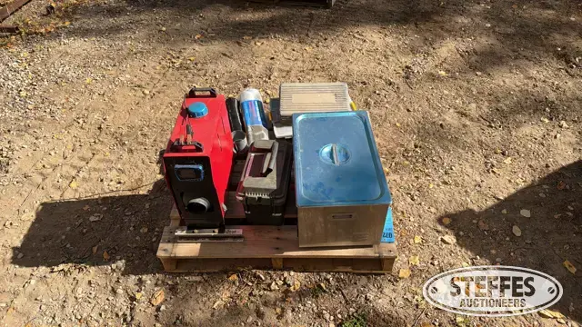 Heater & ultrasound cleaner