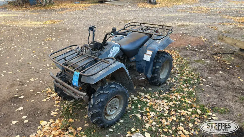 Yamaha Big Bear 350 ATV