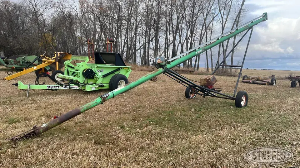 Coop 640 Straight Auger