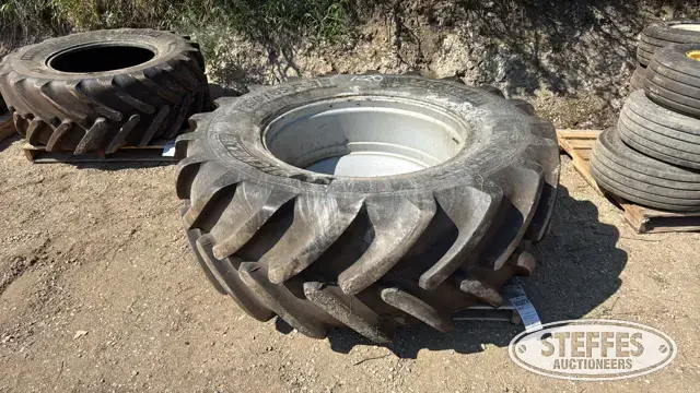 (1) Michelin 650/65R28 tire