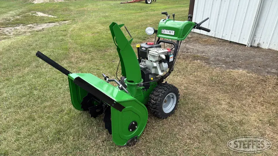 2007 Frontier ST1130S Self-Propelled Snowblower