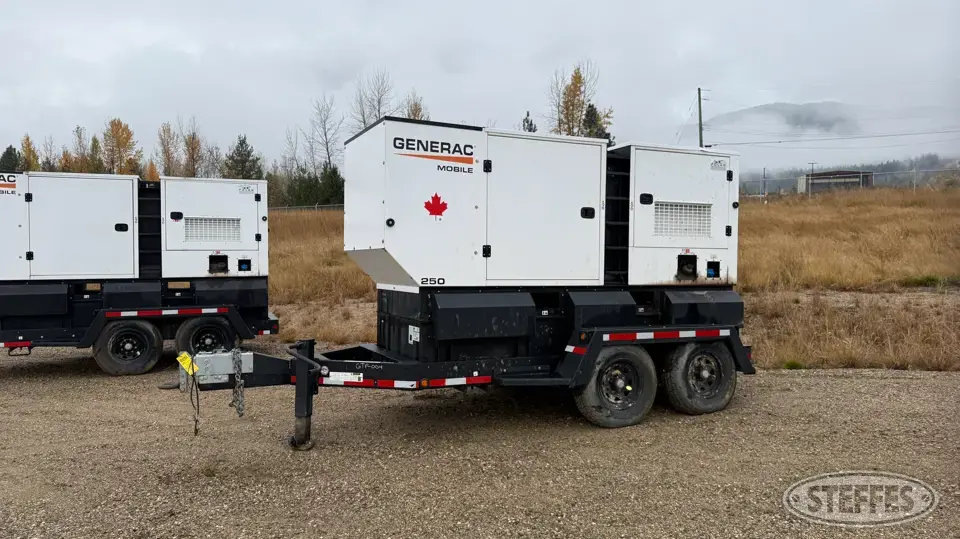 2021 Generac MDG250DF4 Generators 10-249.9 kW
