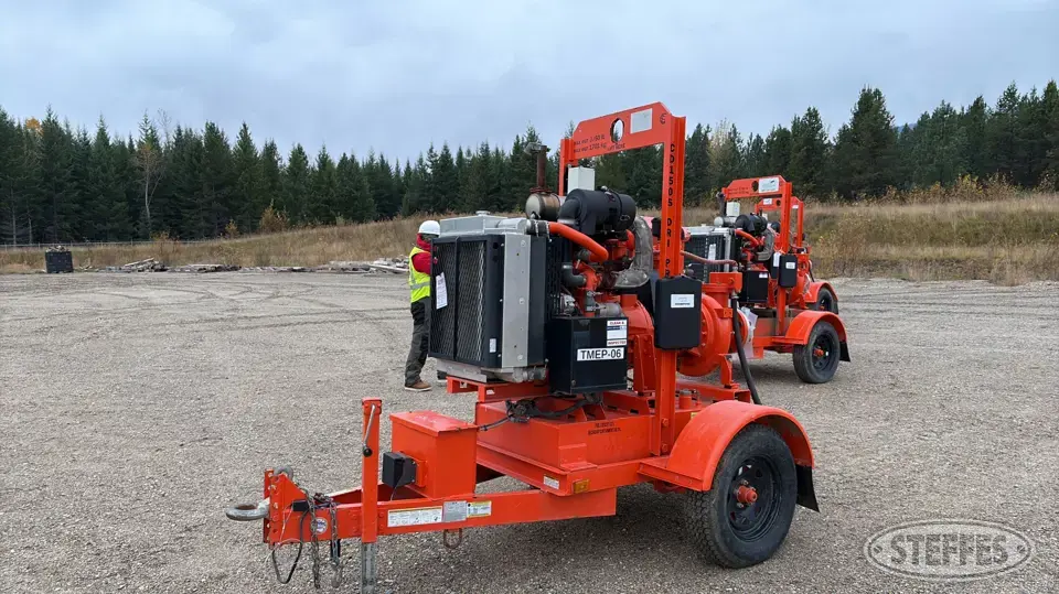 2020 Godwin CD150S Construction Pump