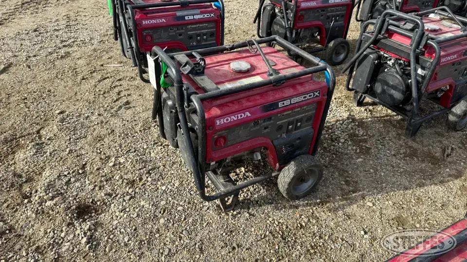 Honda EB6500X Generators Less Than 10 kW