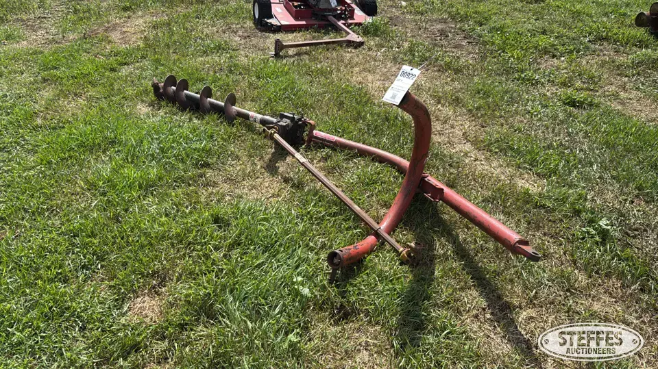 Post hole auger Tractor Loaders and Attachment