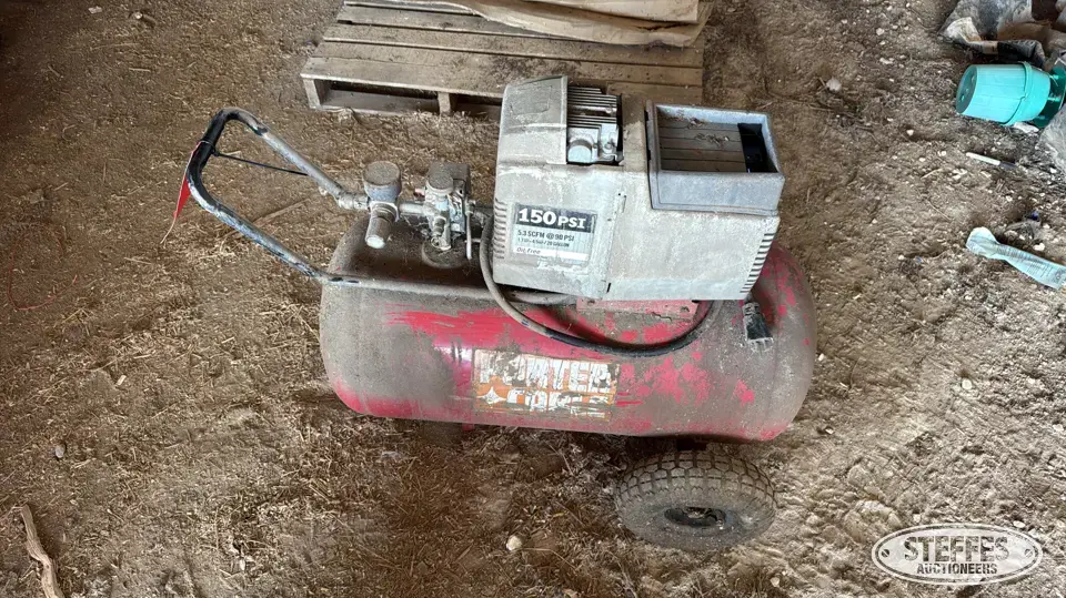 Porter Cable C5101 Air Tools and Compressor
