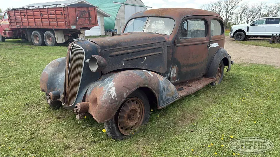 1936 GMC 1201 Car