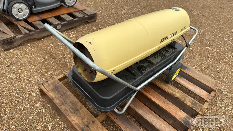 John Deere A150C Heater