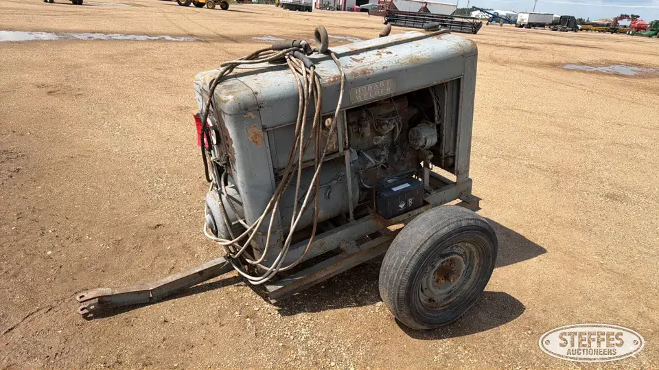 Hobart GP-258 Welding