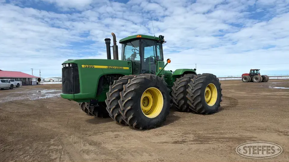 1998 John Deere 9400 4WD Tractor